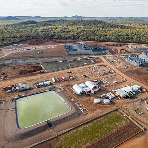 Project Image - Federation Mine - Integrated Infrastructure Support